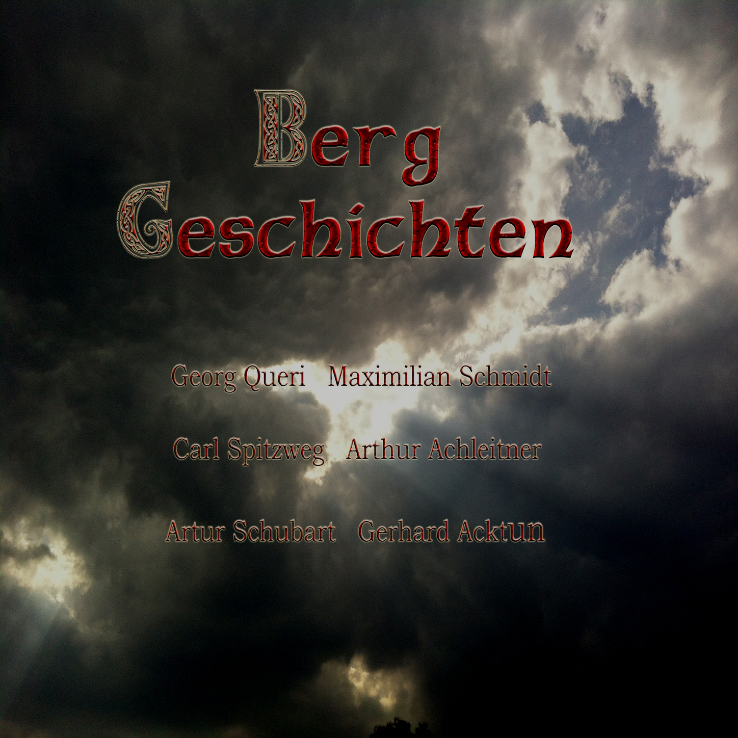 Обложка книги «Gerhard Acktun, Berg Geschichten»