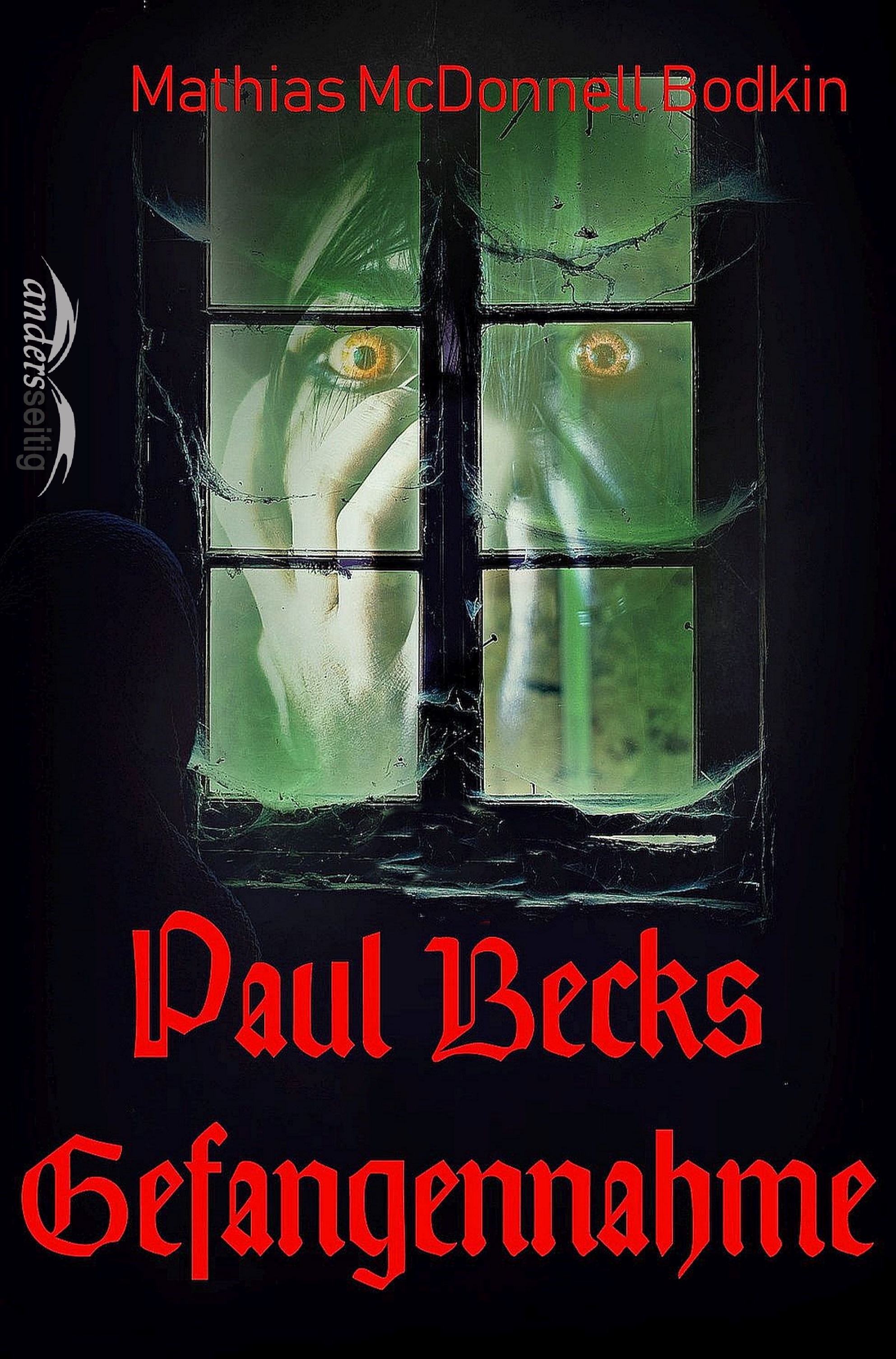 Обложка книги «Paul Becks Gefangennahme»