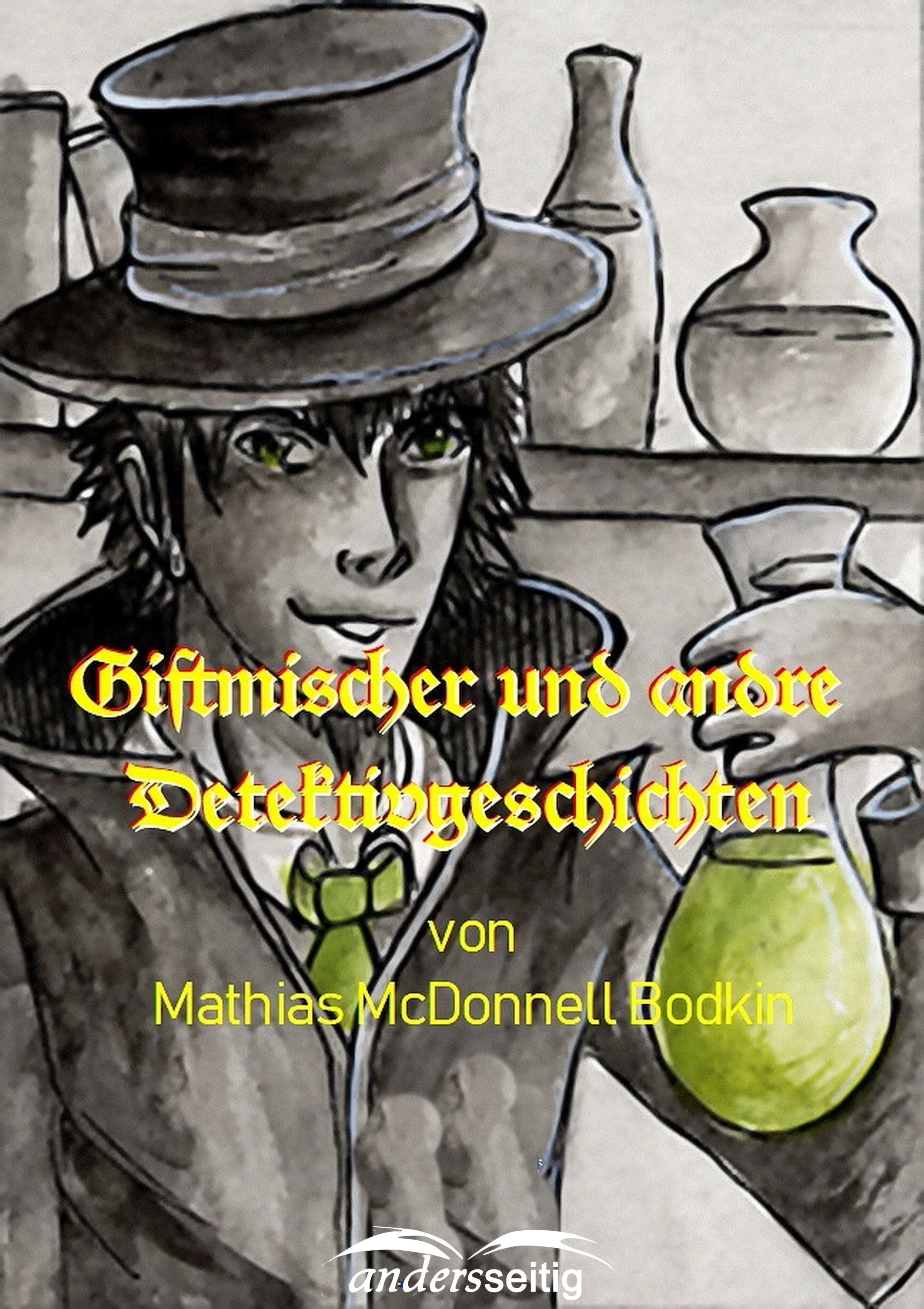 Обложка книги «Giftmischer und andre Detektivgeschichten»