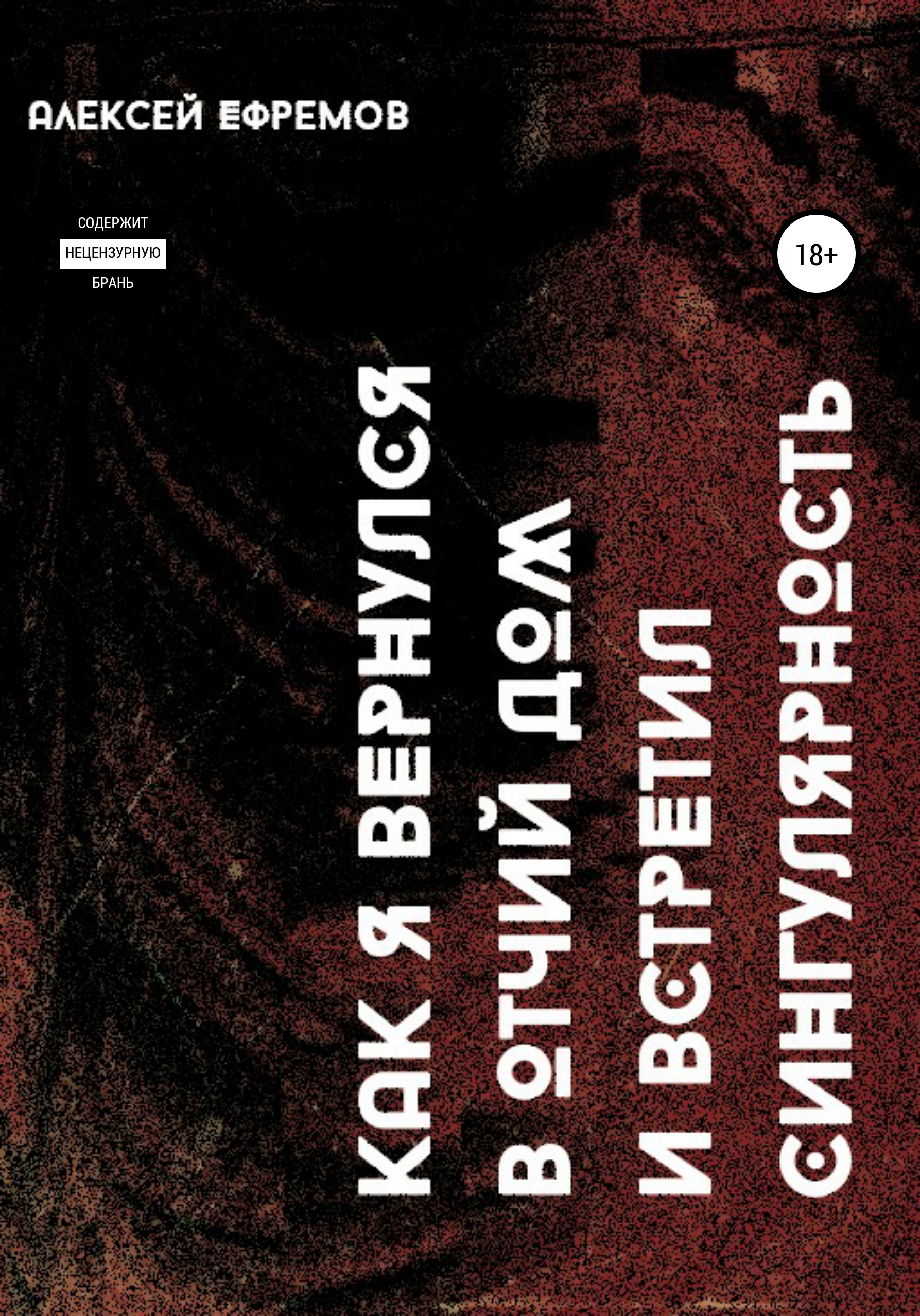 Обложка книги «Как я вернулся в отчий дом и встретил сингулярность»