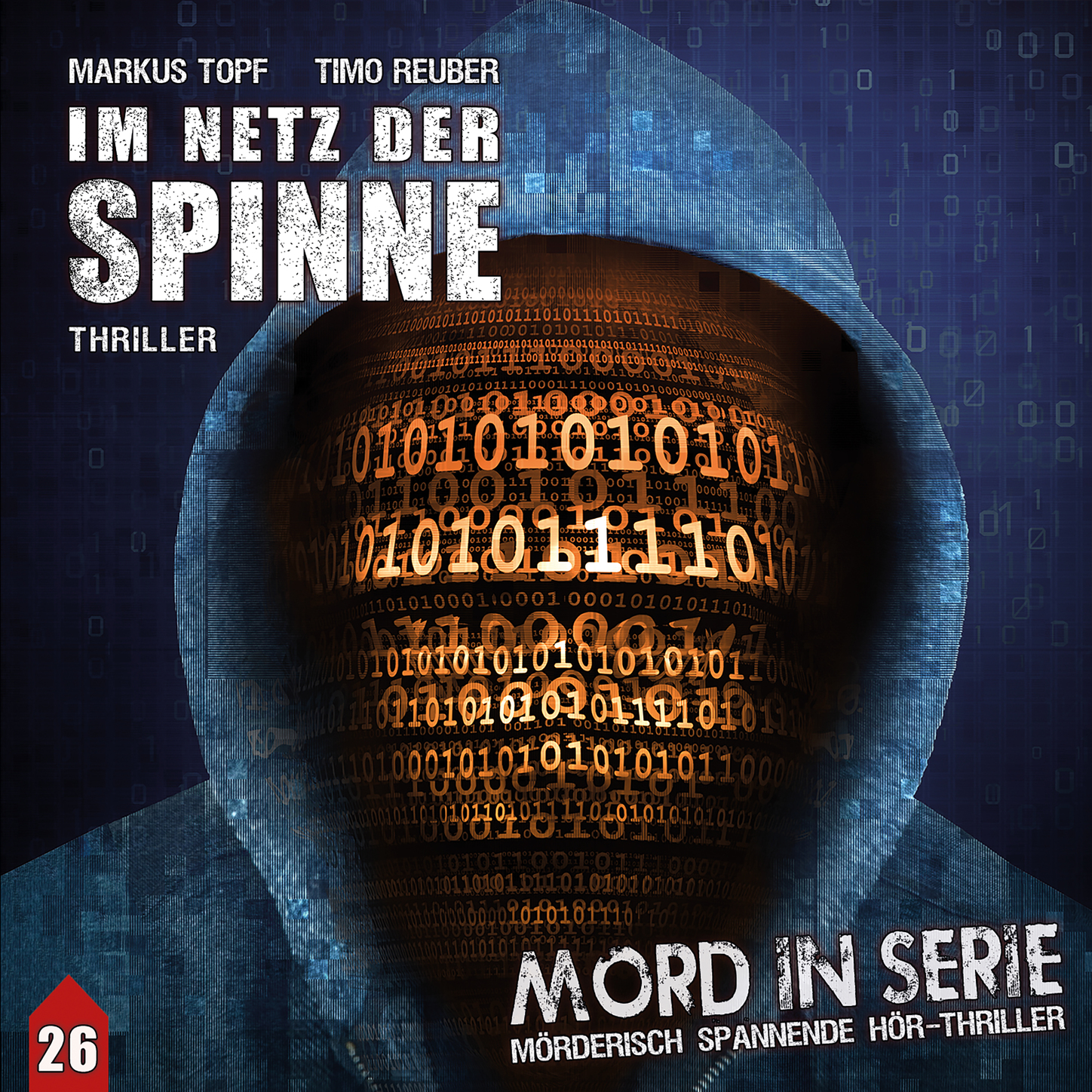 Обложка книги «Mord in Serie, Folge 26: Im Netz der Spinne»