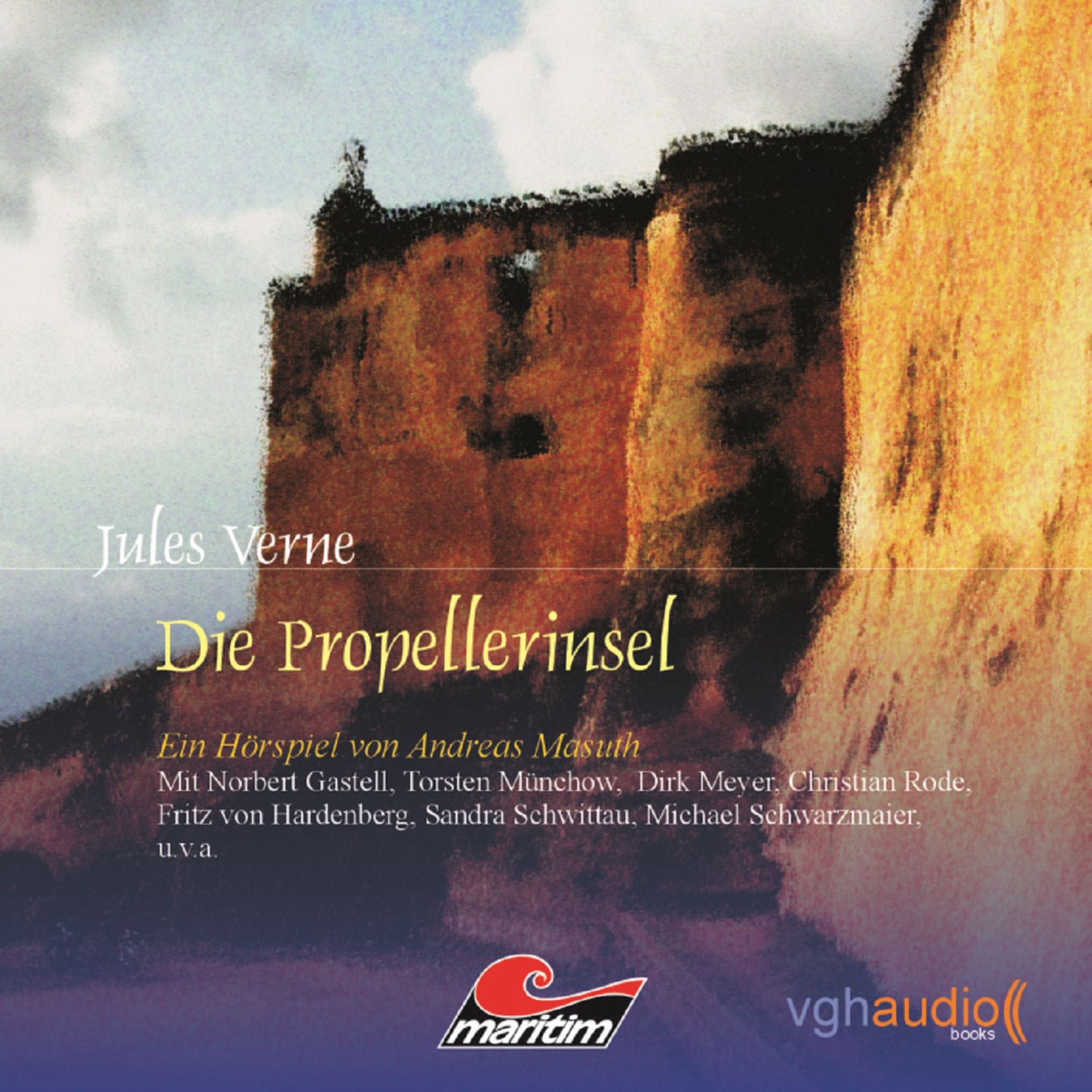 Обложка книги «Jules Verne, Folge 2: Die Propellerinsel»