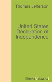 Обложка книги «United States Declaration of Independence»