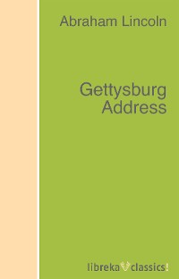 Обложка книги «Gettysburg Address»