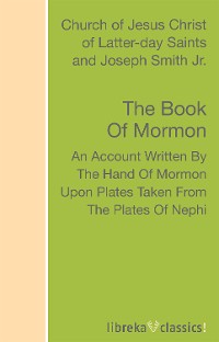 Обложка книги «The Book of Mormon»