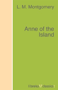 Обложка книги «Anne of the Island»