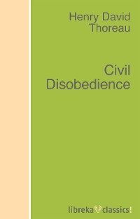 Обложка книги «Civil Disobedience»
