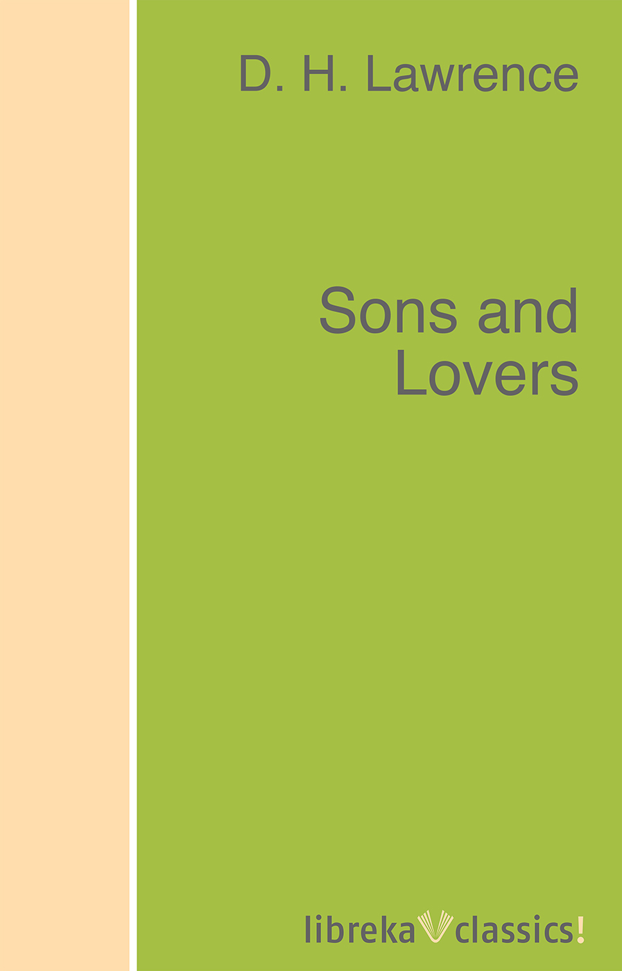Обложка книги «Sons and Lovers»