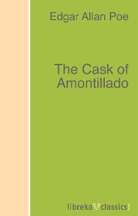 Обложка книги «The Cask of Amontillado»