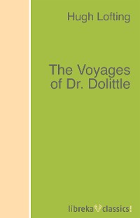 Обложка книги «The Voyages of Dr. Dolittle»