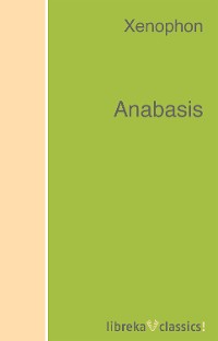 Обложка книги «Anabasis»
