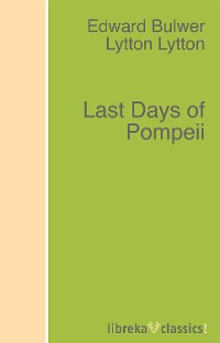 Обложка книги «Last Days of Pompeii»