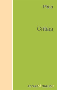 Обложка книги «Critias»