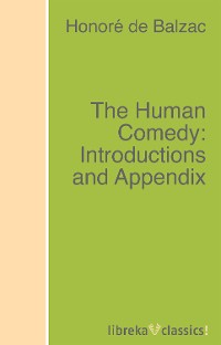 Обложка книги «The Human Comedy: Introductions and Appendix»