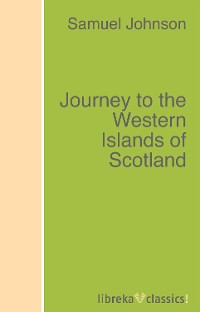 Обложка книги «Journey to the Western Islands of Scotland»