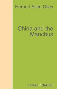 Обложка книги «China and the Manchus»