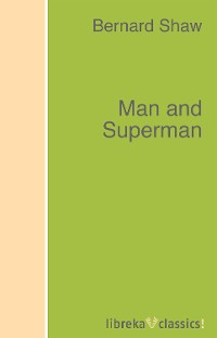 Обложка книги «Man and Superman»