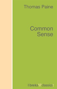Обложка книги «Common Sense»