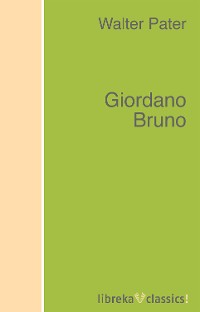 Обложка книги «Giordano Bruno»