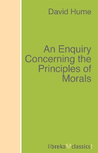 Обложка книги «An Enquiry Concerning the Principles of Morals»