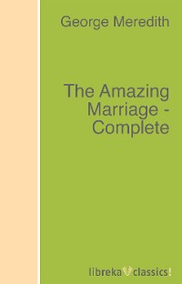 Обложка книги «The Amazing Marriage - Complete»