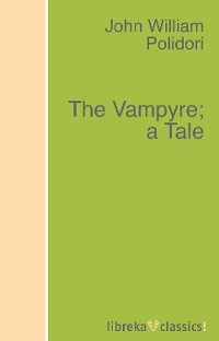 Обложка книги «The Vampyre; a Tale»