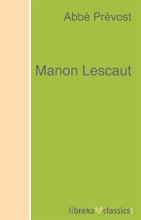 Обложка книги «Manon Lescaut»