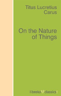 Обложка книги «On the Nature of Things»