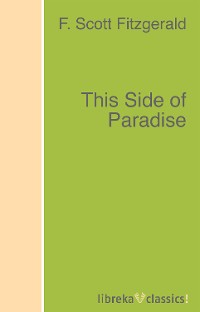 Обложка книги «This Side of Paradise»