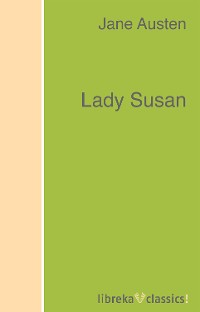 Обложка книги «Lady Susan»