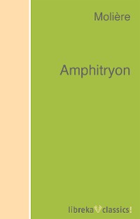 Обложка книги «Amphitryon»
