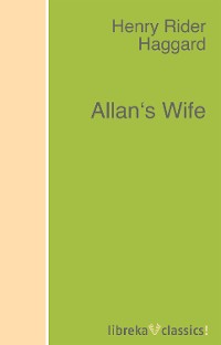 Обложка книги «Allan's Wife»