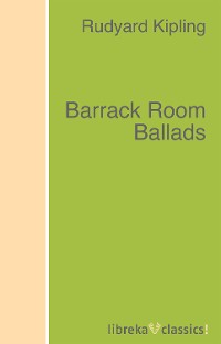 Обложка книги «Barrack Room Ballads»