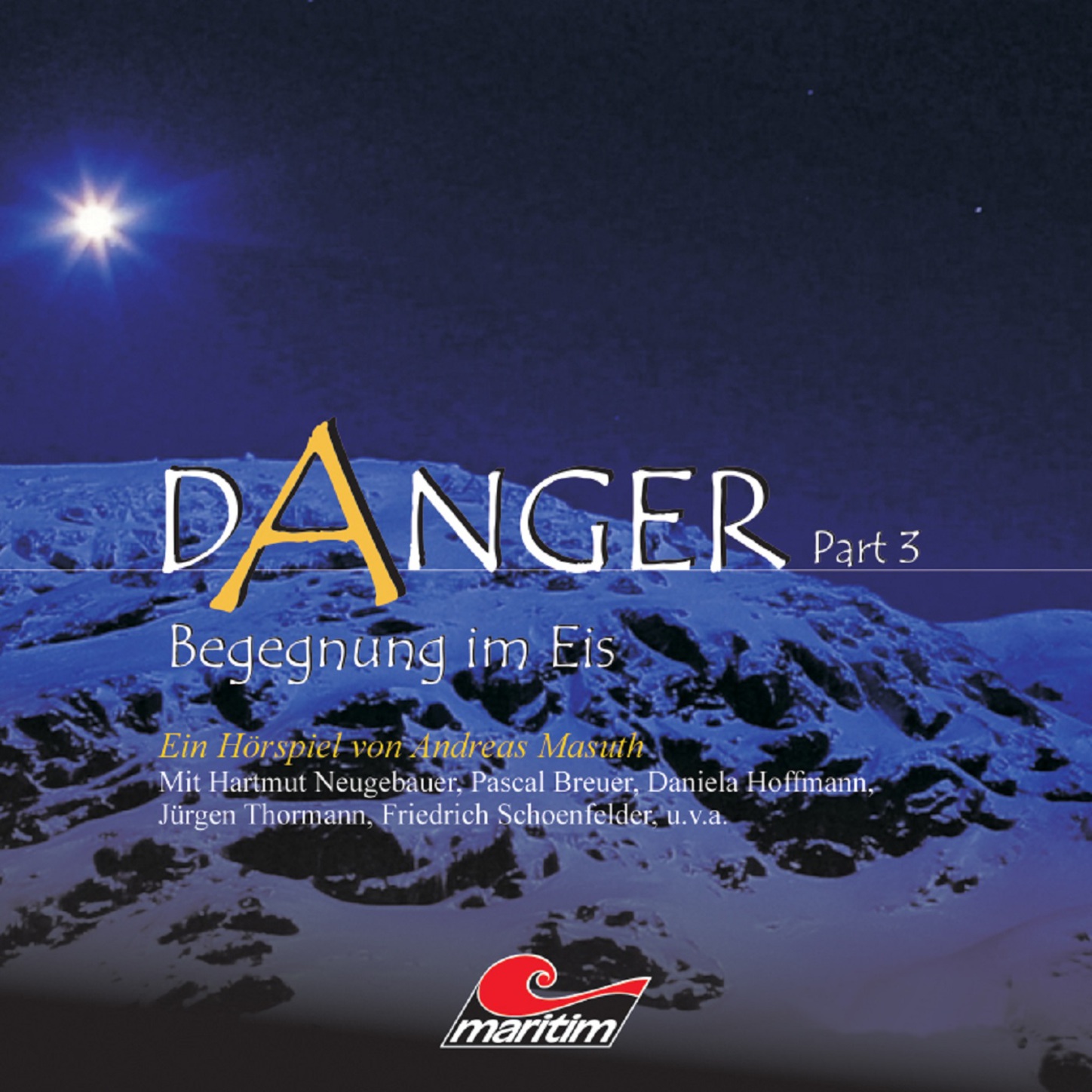 Обложка книги «Danger, Part 3: Begegnung im Eis»