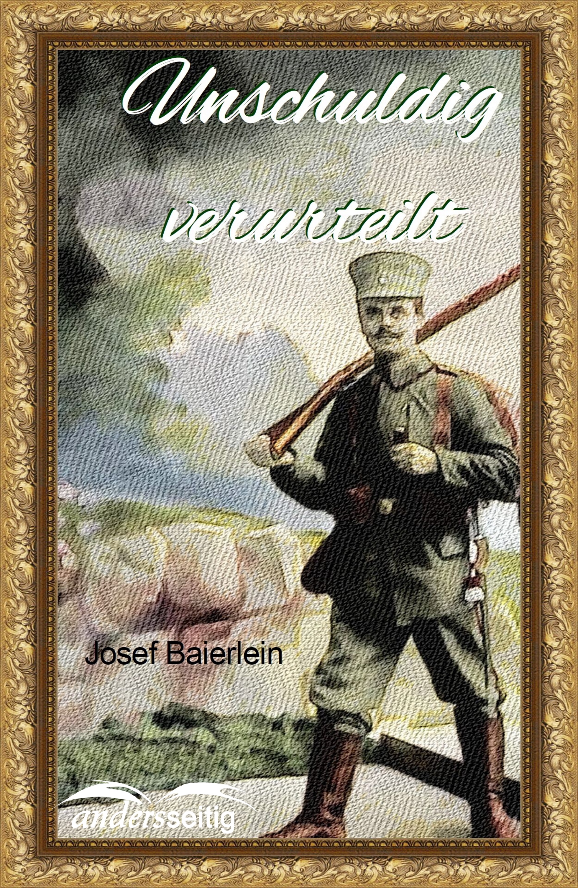 Обложка книги «Unschuldig verurteilt»