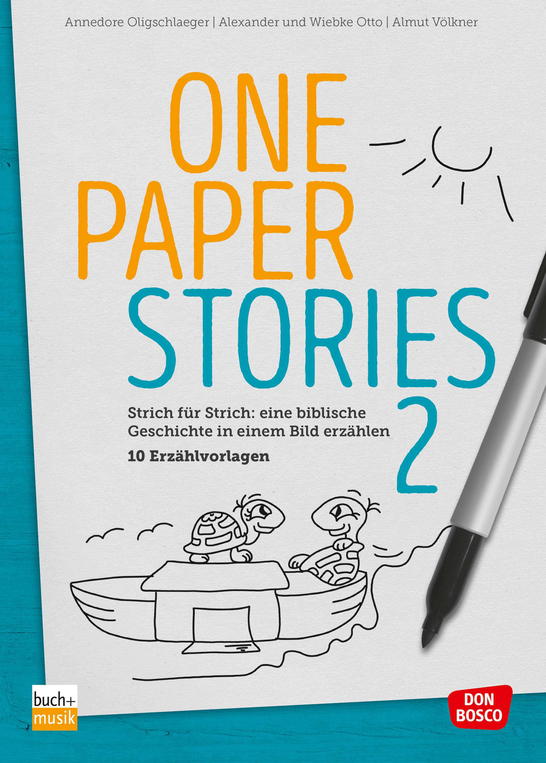 Обложка книги «One Paper Stories 2»