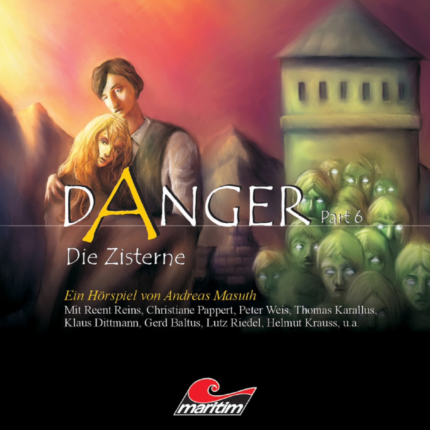 Обложка книги «Danger, Part 6: Die Zisterne»
