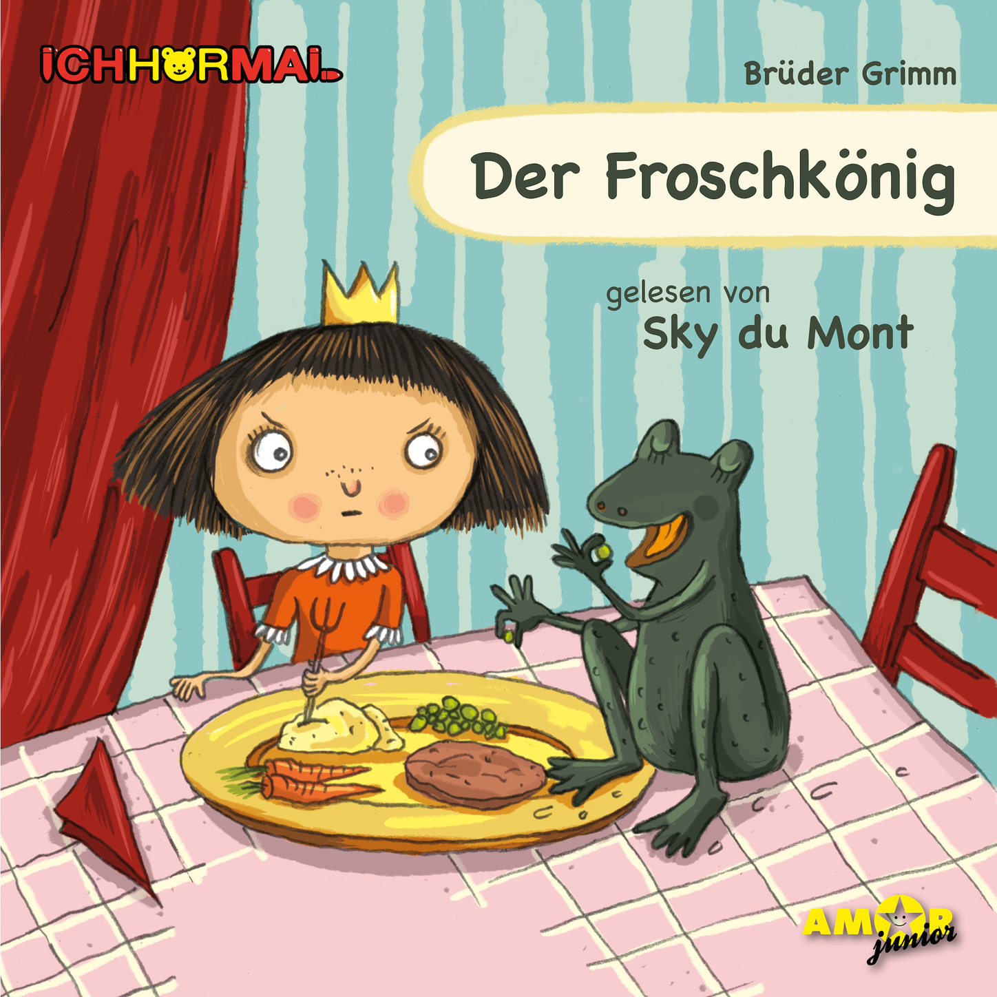 Обложка книги «Der Froschkönig (Ungekürzt)»