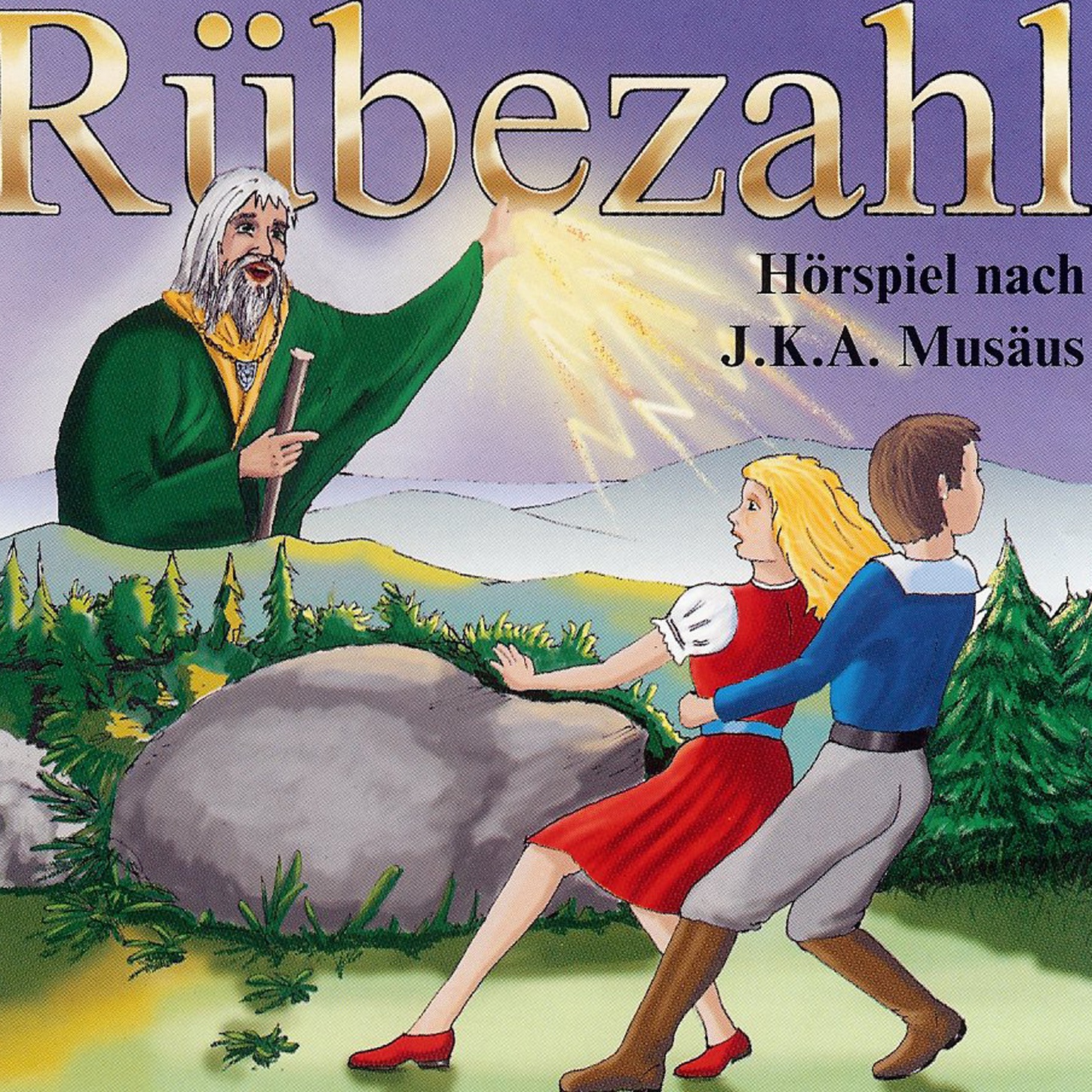 Обложка книги «Rübezahl»