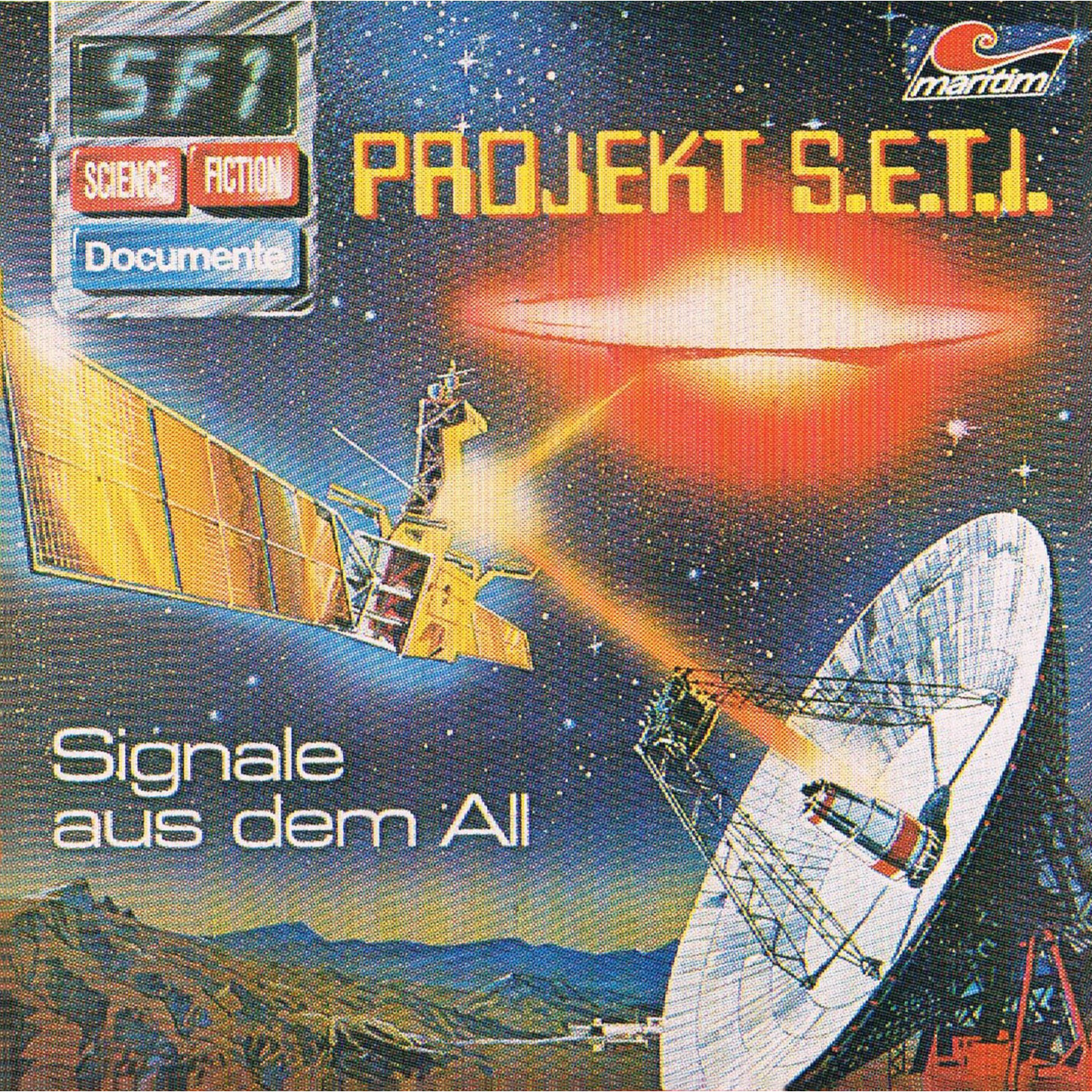 Обложка книги «Science Fiction Documente, Folge 1: Projekt S.E.T.I. - Signale aus dem All»