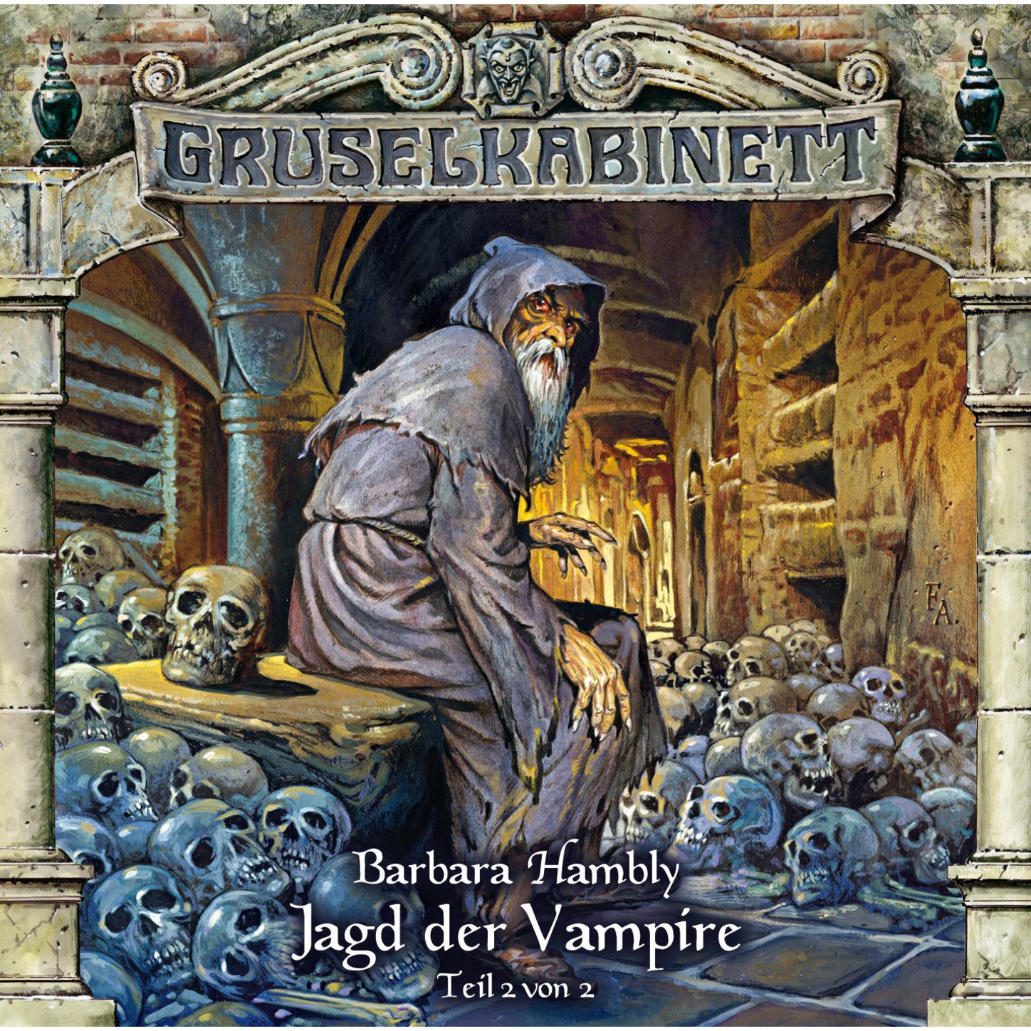 Обложка книги «Gruselkabinett, Folge 33: Jagd der Vampire (Folge 2 von 2)»