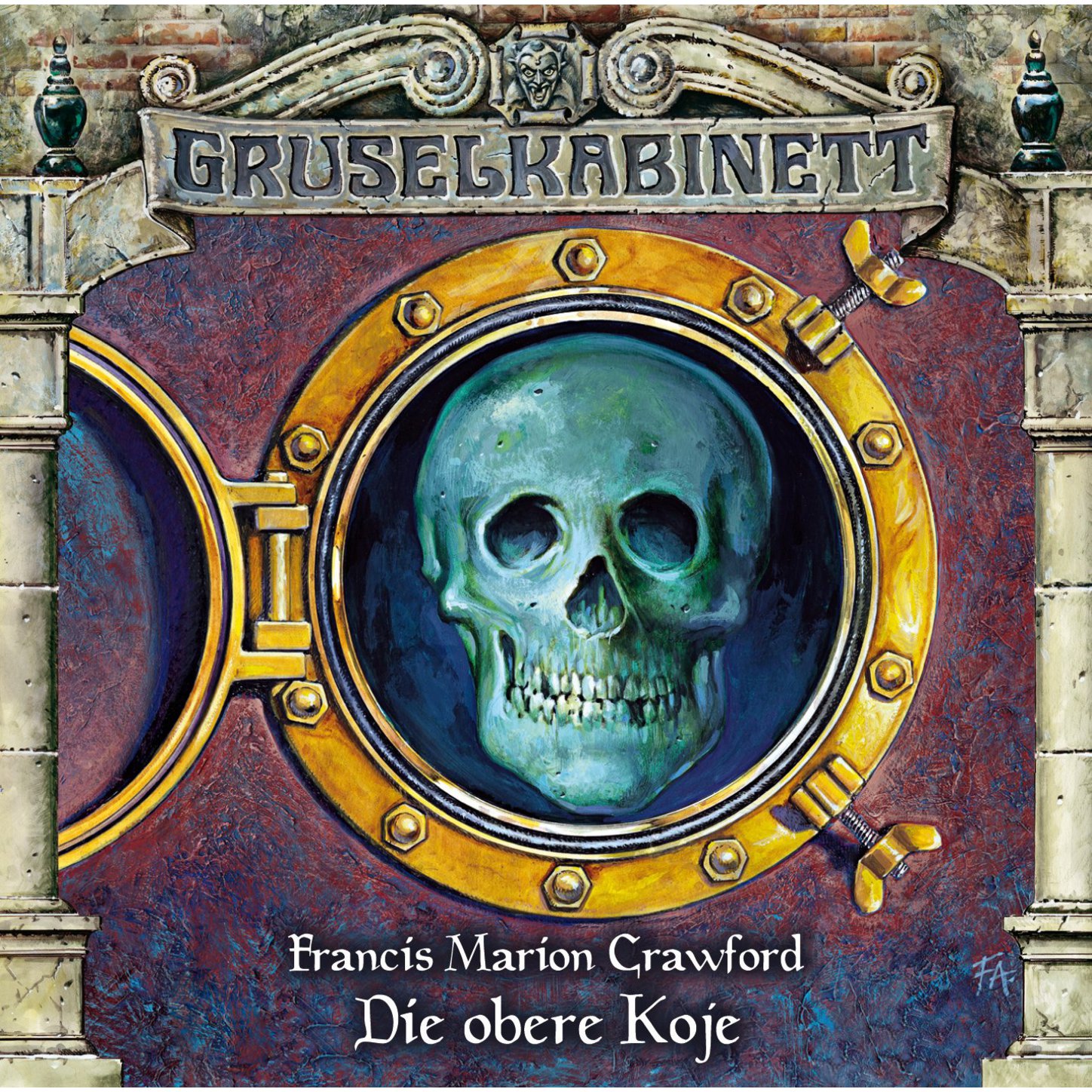 Обложка книги «Gruselkabinett, Folge 34: Die obere Koje»
