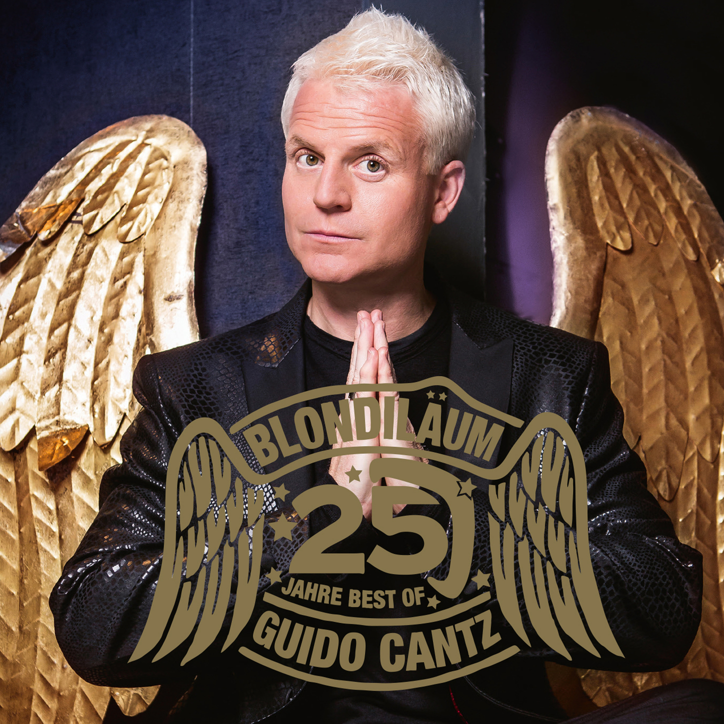 Обложка книги «Blondiläum - 25 Jahre Best of Guido Cantz»