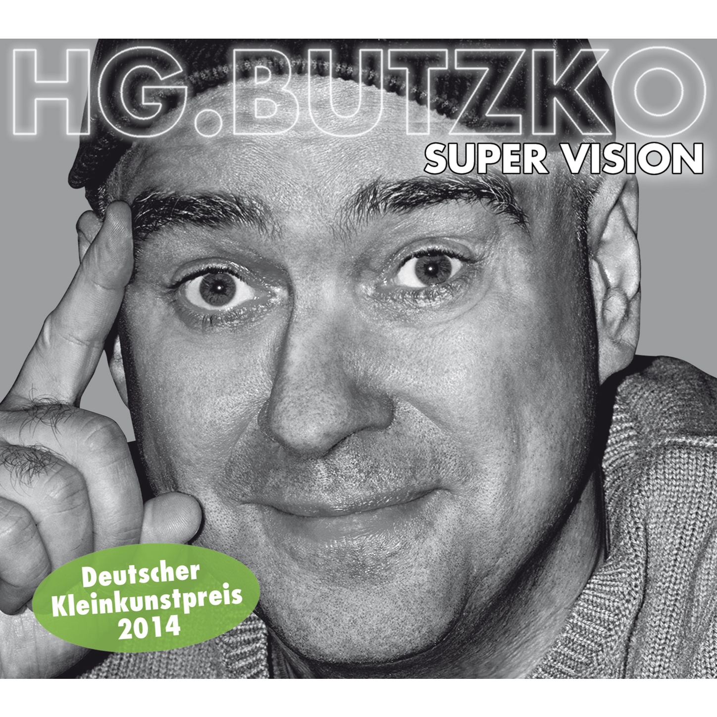 Обложка книги «HG. Butzko, Super Vision»