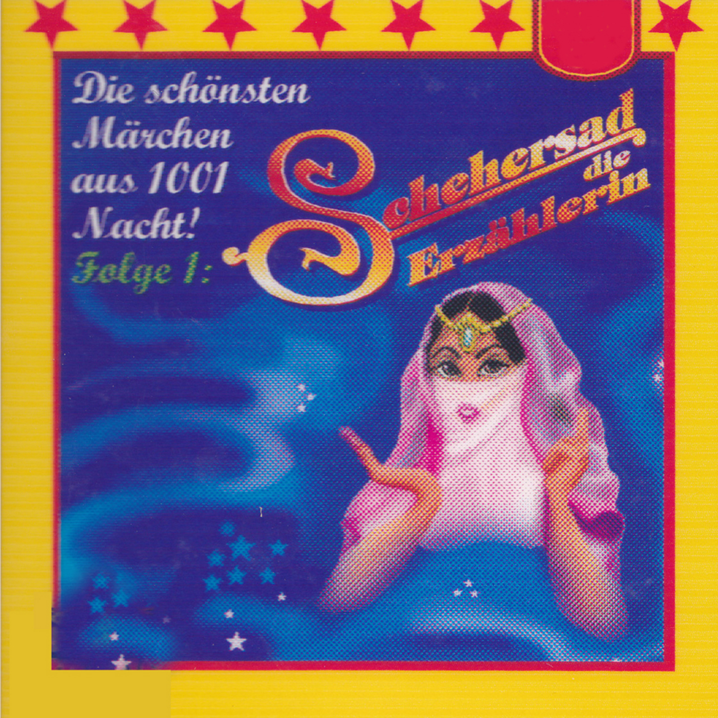 Обложка книги «Geschichte aus 1001 Nacht, Schehersad»