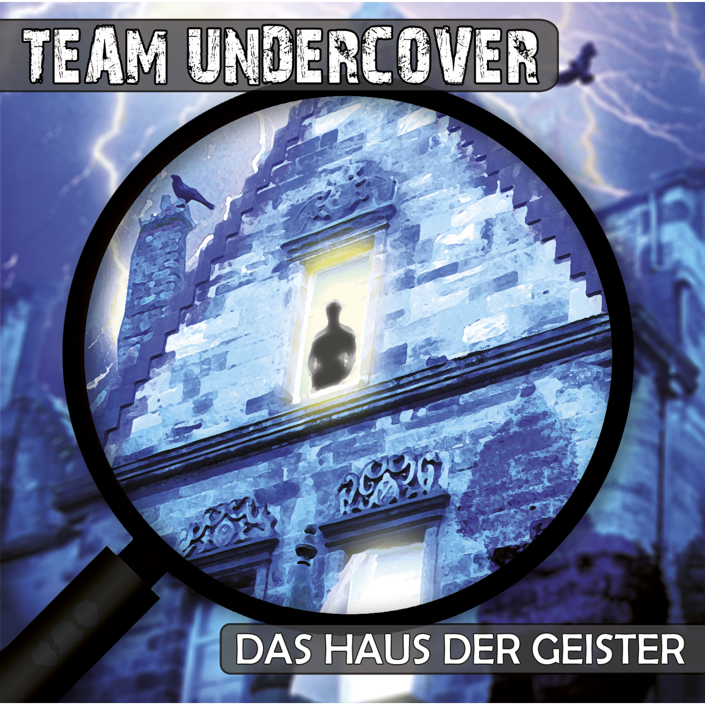 Обложка книги «Team Undercover, Folge 3: Das Haus der Geister»