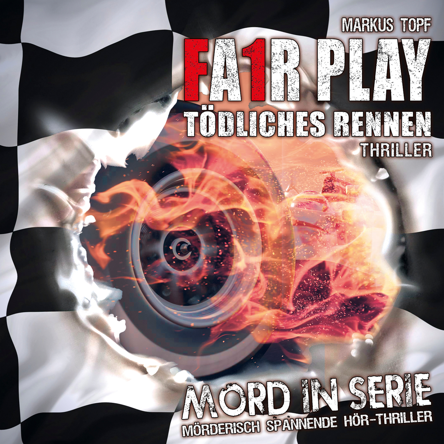 Обложка книги «Mord in Serie, Folge 9: Fair Play - Tödliches Rennen»