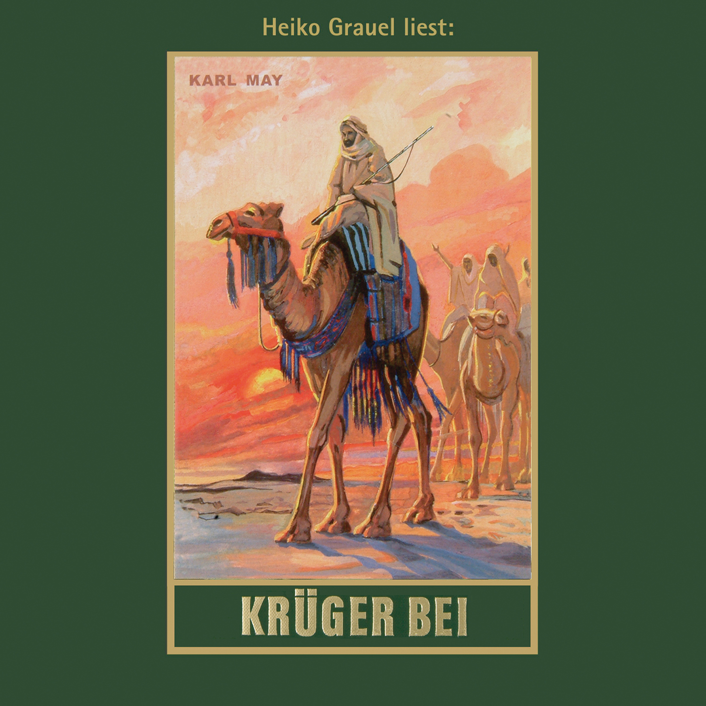 Обложка книги «Krüger Bei - Karl Mays Gesammelte Werke, Band 21 (Ungekürzte Lesung)»