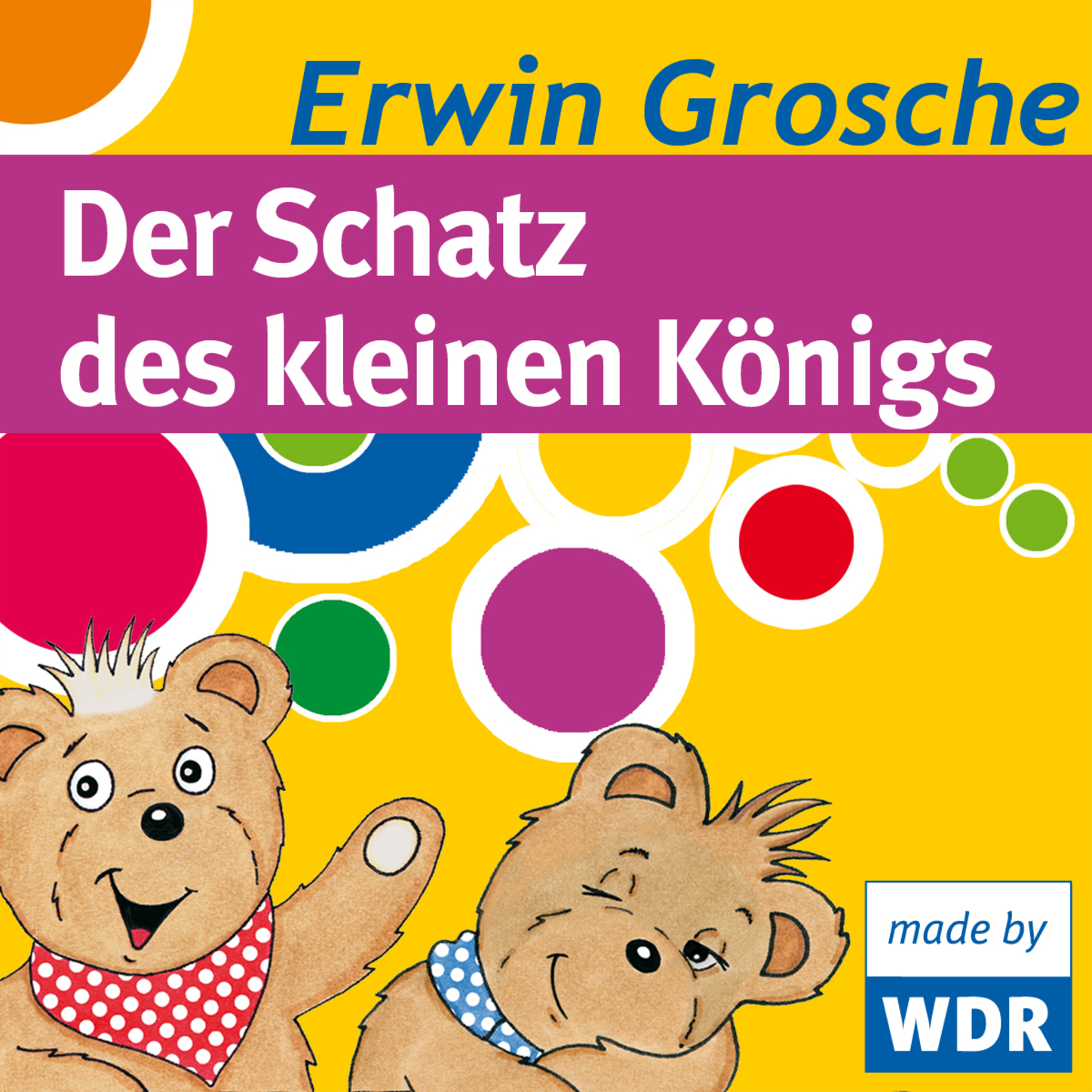 Обложка книги «Bärenbude, Der Schatz des kleinen Königs»