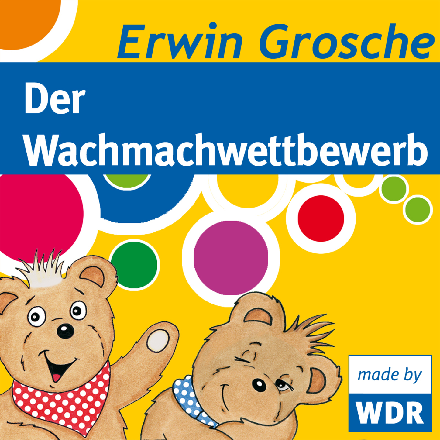 Обложка книги «Bärenbude, Der Wachmachwettbewerb»